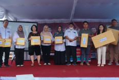 Wujud Apresiasi Nasabah, Bank Sumsel Babel Cabang Manggar Umumkan Pemenang Utama Tabungan Pesirah