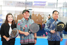 Palembang Heboh Padel, Bikin Lapangan Golf ‘Ketar-ketir’ 