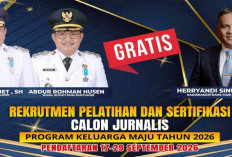 Disnakertrans Muba Gelar Pelatihan Bersertifikasi untuk Calon Jurnalis dan Humas Berkompeten