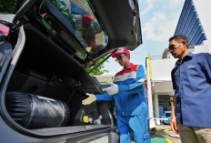 Harga Stabil Rp4.500, PGN Dorong Bahan Bakar Gas Jadi Opsi Ekonomis Bagi Transportasi Darat