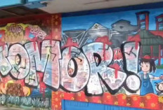 Aksi Vandalisme Kian Meresahkan, Mural di Jalan Kapten A Rivai Jadi Sasaran, Ini Kata Walikota Ratu Dewa