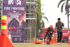 Gerak Cepat Respon Tepat, Kilang Plaju Agility Test Fireman Uji Kesiapan Fire Brigade Hadapi Kondisi Darurat