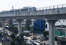 LRT Sumsel Operasikan 96 Perjalanan Setiap Sabtu di Bulan Agustus 2026
