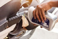 7 Tanda Motor Matic Anda Harus Ganti Oli, Cek Segera Sebelum Semakin Parah