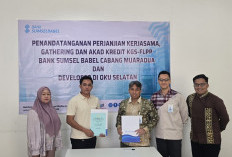 Bank Sumsel Babel Cabang Muaradua Perluas Akses Pembiayaan KPR FLPP dan KSG di OKU Selatan