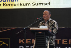 Dengarkan Aspirasi Masyarakat, Kakanwil Kemenkum Sumsel Ikuti Forum 'PASTI ada SOLUSI' Bersama Menteri Hukum