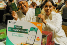 BSI Berikan Mahar Tabungan Emas Melalui Program Nikah Massal