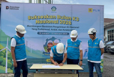PLN Bengkulu Perkuat Budaya Zero Accident di Bulan K3 Nasional 2026