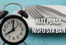 Puasa Nisfu Sya'ban 2026 Jatuh Pada 3 Februari 2026, Simak Amalan dan Niatnya