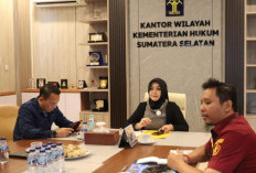 Kanwil Kemenkum Sumsel Ikuti Forum Pengaduan Pelayanan Publik PASTI ADA SOLUSI Episode 12