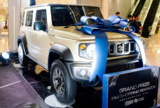 Belanja di Palembang Indah Mall, Bawa Pulang Suzuki Jimny 5 Door 