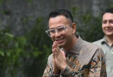 Bismillah... Mohon Doa, Besok Raffi Ahmad Berangkat Haji