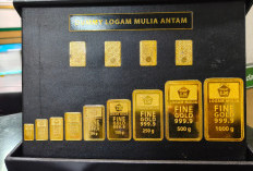 Harga Emas Antam Hari Ini 28 Januari Turun Tipis Rp 52 Ribu, Logam Mulia 1 Gram Tertahan di Rp 2,9 Juta