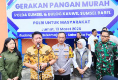 Gubernur Herman Deru: Gerakan Pangan Murah Jadi Langkah Antisipasi Panic Buying Jelang Idul Fitri