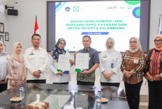 BPJS Kesehatan Palembang Kerja Sama Yayasan Vieki Indira Sriwijaya Lindungi Relawan MBG via Program JKN