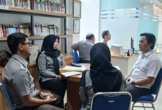 Kemenkum Sumsel Terima Koordinasi Universitas Sriwijaya, Perkuat JDIHN di Lingkungan Perguruan Tinggi