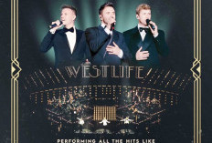 Heboh! Surabaya Jadi Kota Pembuka Konser Westlife di Tahun 2026,  Catat Tanggal dan Harga Tiketnya 