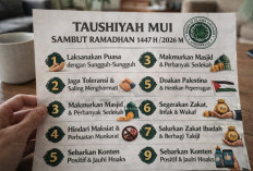 MUI Resmi Terbitkan 9 Taushiyah Sambut Ramadhan 1447 H, Mulai Dari Puasa hingga Etika Bermedia Sosial