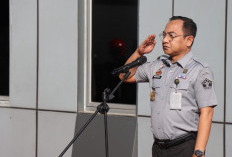 Pesan Penting Saat Apel Pagi, Kadiv Pelayanan Hukum Dorong Penguatan Kinerja ASN Kemenkum Sumsel