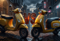 Beda Honda F125 dengan Vespa LX125, Tampilan Mirip Tapi Harga Lebih Murah