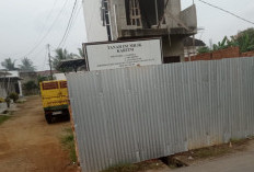 Pemilik Tanah Tutup Akses Warga Perumahan Najwa Residence 2, Kesal Tak Kunjung Dilunasi Developer