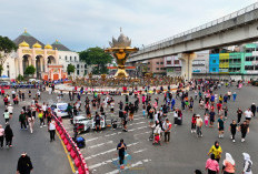 Uji Coba Sukses, Car Free Day di Kota Palembang Bakal Digelar Rutin Setiap Akhir Pekan