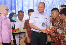 Rangkaian Peringatan HUT ke-81 KAI, Divre III Palembang Hadirkan Rail Clinic di Stasiun Merapi Lahat