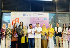 Terapkan Strategi Komunikasi Lewat Busana Wastra, BPC Perhumas Palembang Gaungkan KHI 2026 Surakarta