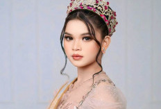 Zaskya Aprilia, 1st Runner-Up Puteri Pertiwi Indonesia Junior 2026, Saingan Terberat Itu Kalahkan Diri Sendiri