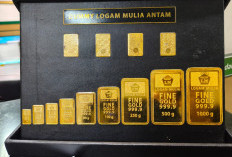 Rekor Baru Lagi, Emas Antam Hari Ini 21 Januari Melejit Rp 35 Ribu, Logam Mulia 2 Gram Tembus Rp 5,4 Juta