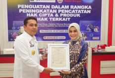 Kemenkum Sumsel Dorong Sivitas Akademika UKB Catatkan Hak Cipta, Lindungi Karya dan Ciptakan Peluang