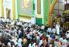 40 Hari Wafatnya Alex Noerdin, Wagub Cik Ujang : Pemimpin Visioner yang Dicintai Rakyat