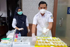 Jelang Libur Nataru 2025/2026, KAI Divre III Palembang Gelar Tes Narkoba Pegawai