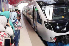 Libur Idul Fitri 1447 H, LRT Sumsel Tambah 8 Perjalanan untuk Layani Mobilitas Warga