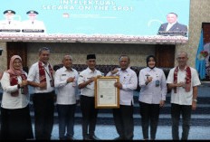 Kemenkum Sumsel Teken PKS 5 OPD Pemkot Lubuk Linggau, Ini Daftar Kekayaan Intelektual Komunalnya
