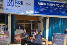 Perluas Inklusi Keuangan, Jumlah BRILinkAgen di BRI Region 4 Palembang Tumbuh 18,82 Persen 