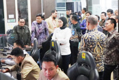 Kunjungan Direksi PLN Pusat Pastikan Kesiagaan Kelistrikan UP2D S2JB Menyambut Idul Fitri 1447 H