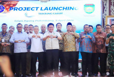 Gubernur Herman Deru Wujudkan Cita-cita Panjang Pendahulu, 2028 Pelabuhan Samudera Tanjung Carat Berdiri 