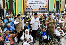 Alhamdulillah, 443 Jemaah Haji Kloter 1 OKU Timur Kembali ke Tanah Air, Disambut Langsung Wagub Cik Ujang 