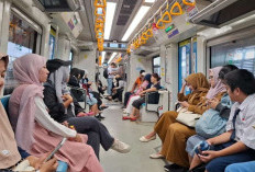 LRT Sumsel Izinkan Penumpang Makan-Minum di Kereta Selama Ramadan 2026