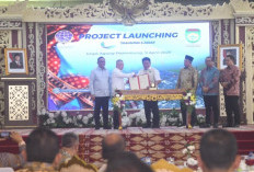 Launching Pelabuhan Tanjung Carat, Herman Deru: Permasalahan Adminstrasi dan Tanah Selesai Hari Ini 