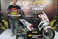 Modal 40 Juta-an, LEXI LX 155 Japan Look Sukses Juarai Kategori Elit di Event CustoMAXI 2025 Aceh