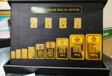 Harga Emas Antam Hari Ini 11 Februari Melemah Rp 7 Ribu, Logam Mulia 0,5 Gram Turun Jadi Rp 1,52 Juta