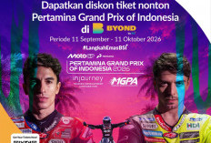 BYOND by BSI Hadirkan Promo Tiket MotoGP Mandalika, Diskon hingga Rp375 Ribu
