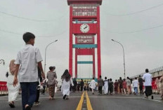 Akses Alternatif Melintas Sungai Musi Saat Pemkot Palembang Tutup Jembatan Ampera pada 4-5 April 2026