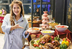 Salatin Hotel Palembang Perdana Hadirkan Moonlight BBQ Night