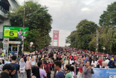 Langkah Antisipasi Polrestabes Palembang Jelang Launching CFD Ampera-Sudirman