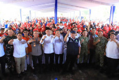 Gubernur Herman Deru Tegaskan Komitmen Perjuangkan Kesejahteraan Buruh Sumsel di Peringatan May Day