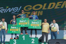Tring! Golden Run 2026, Pegadaian Salurkan Donasi Rp 1,25 Miliar untuk Atlet Indonesia