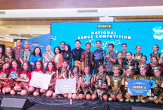 Inspirasi Diri Palembang, iForte Ajak Generasi Muda Asah Kreativitas Seni di National Dance Competition